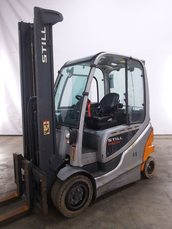 Still RX60-30 - Elektrische heftruck: afbeelding 1 Still RX60-30 - Elektrische heftruck: afbeelding 1