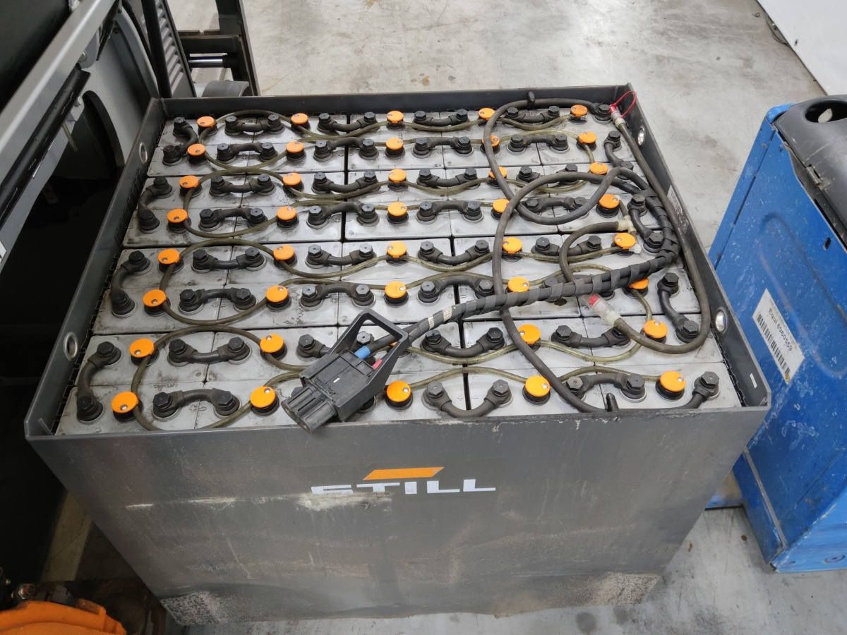 Still RX60-30L/600 - Elektrische heftruck: afbeelding 4 Still RX60-30L/600 - Elektrische heftruck: afbeelding 4