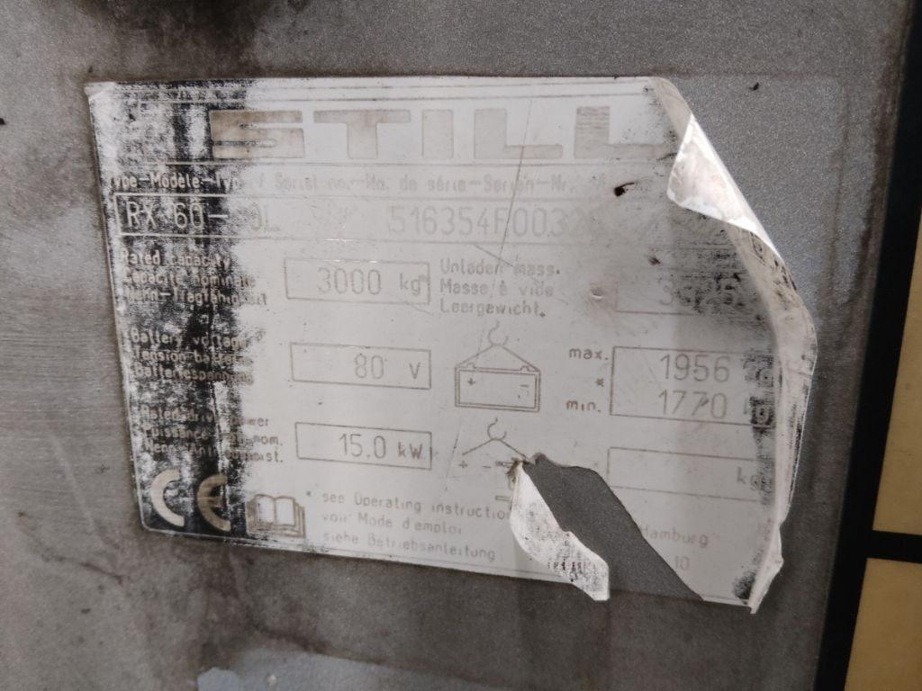 Still RX60-30L - Elektrische heftruck: afbeelding 5 Still RX60-30L - Elektrische heftruck: afbeelding 5