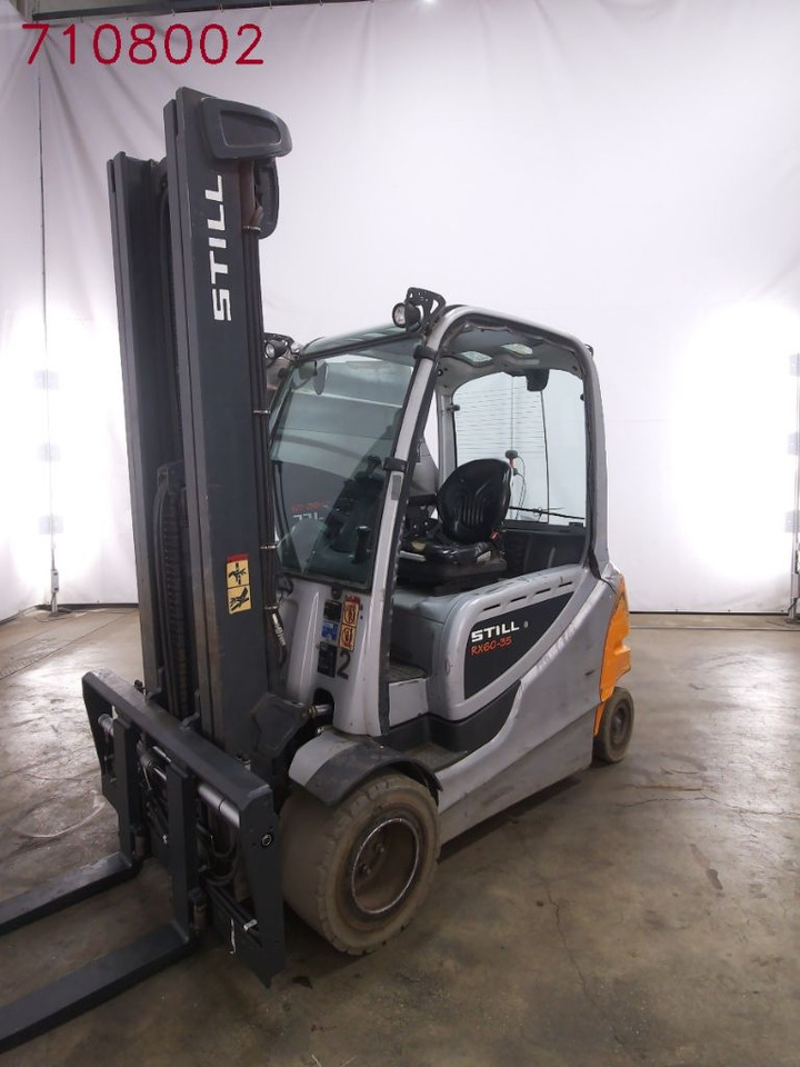 Still RX60-35 - Elektrische heftruck: afbeelding 1 Still RX60-35 - Elektrische heftruck: afbeelding 1