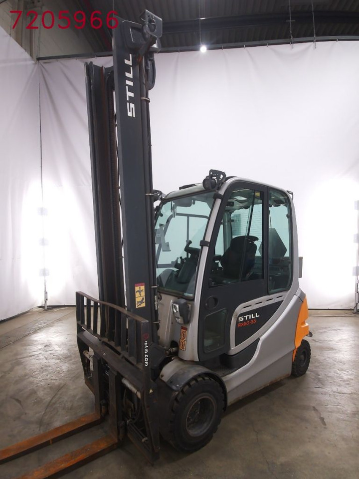 Still RX60-35 - Elektrische heftruck: afbeelding 1 Still RX60-35 - Elektrische heftruck: afbeelding 1
