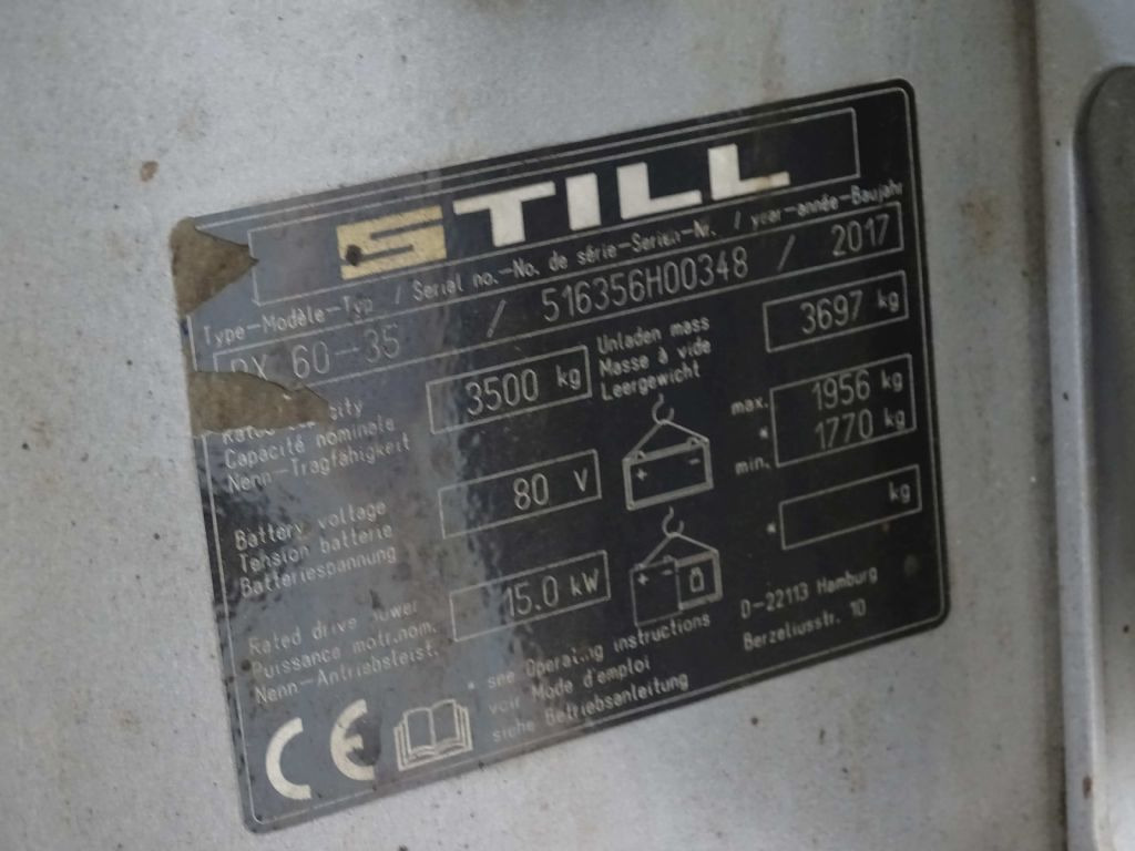 Still RX60-35 - Elektrische heftruck: afbeelding 5 Still RX60-35 - Elektrische heftruck: afbeelding 5