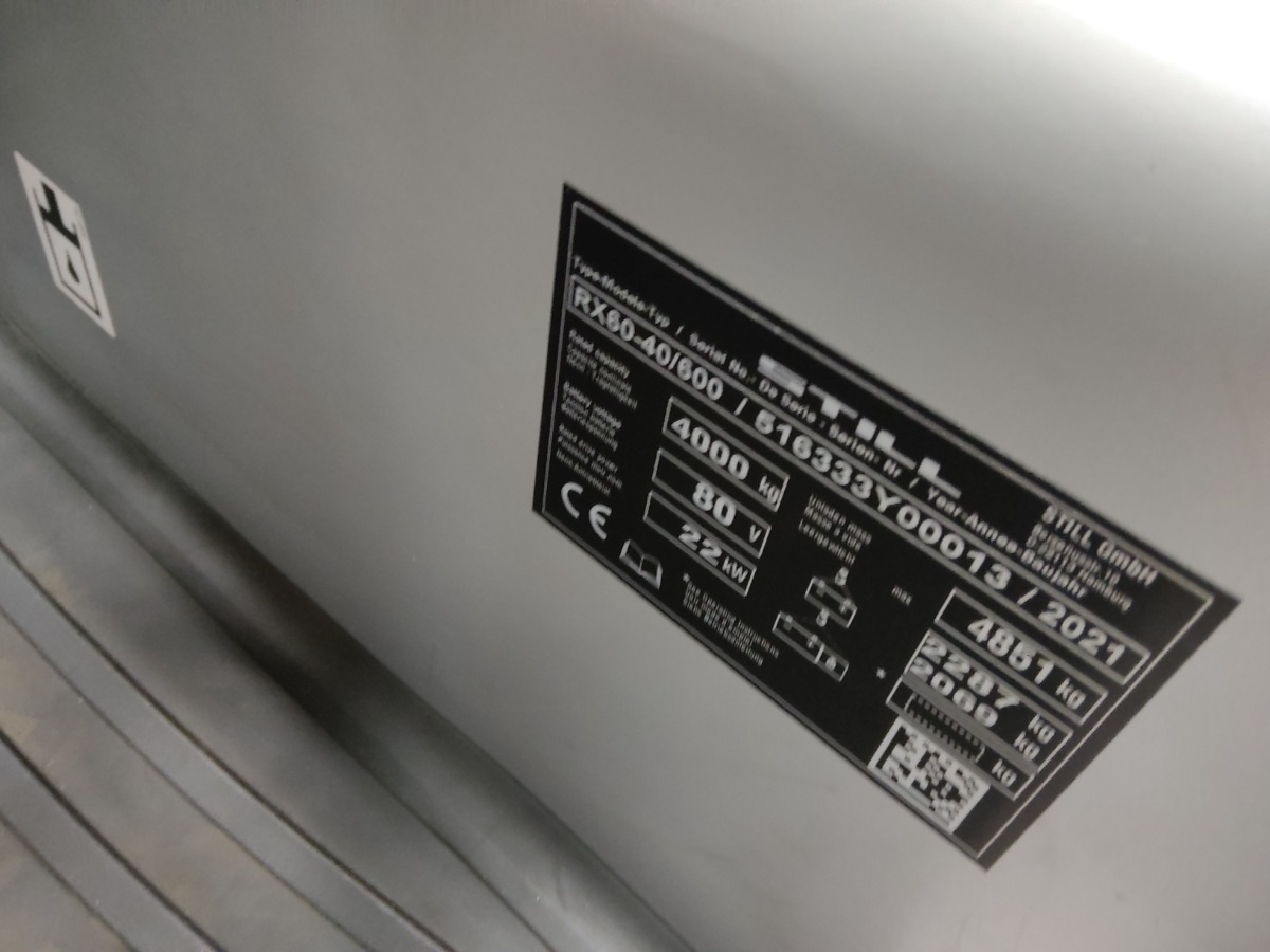 Still RX60-40/600 - Elektrische heftruck: afbeelding 5 Still RX60-40/600 - Elektrische heftruck: afbeelding 5