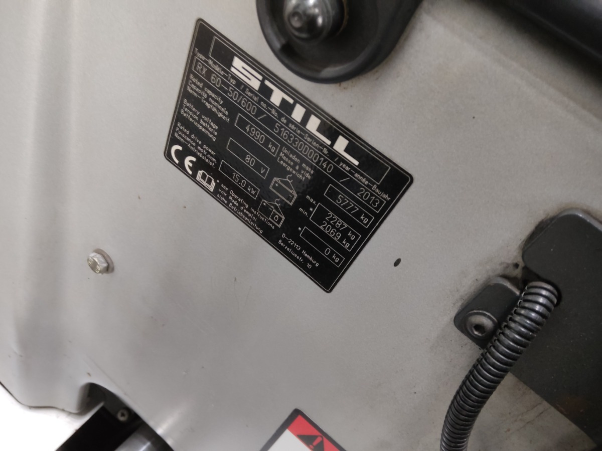 Still RX60-50/600/BRONZE - Elektrische heftruck: afbeelding 5 Still RX60-50/600/BRONZE - Elektrische heftruck: afbeelding 5