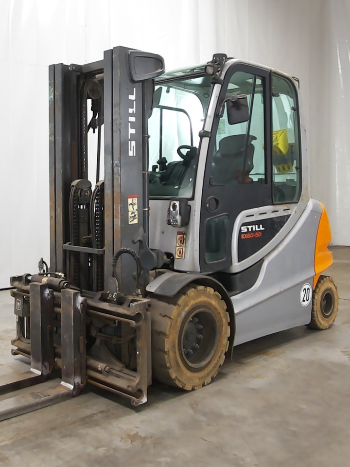 Still RX60-50 - Elektrische heftruck: afbeelding 1 Still RX60-50 - Elektrische heftruck: afbeelding 1
