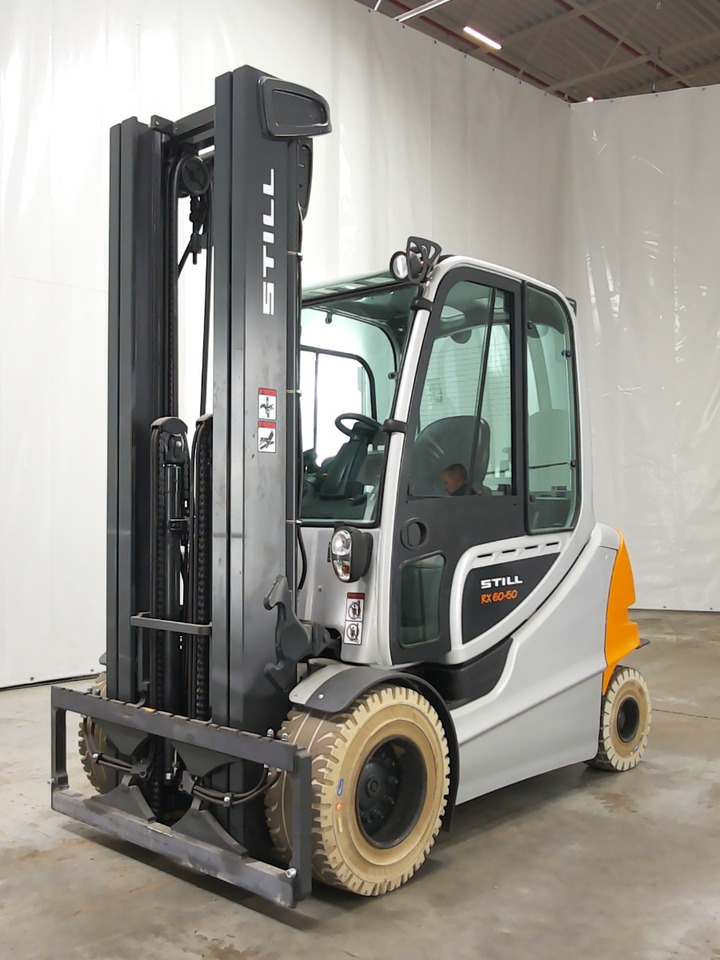 Still RX60-50 - Elektrische heftruck: afbeelding 1 Still RX60-50 - Elektrische heftruck: afbeelding 1
