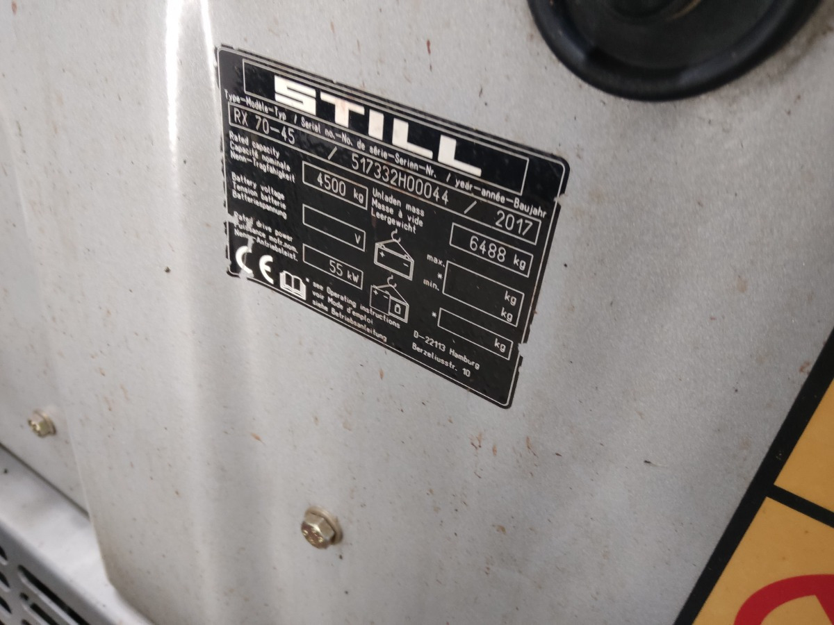 Still RX70-45 - Diesel heftruck: afbeelding 5 Still RX70-45 - Diesel heftruck: afbeelding 5