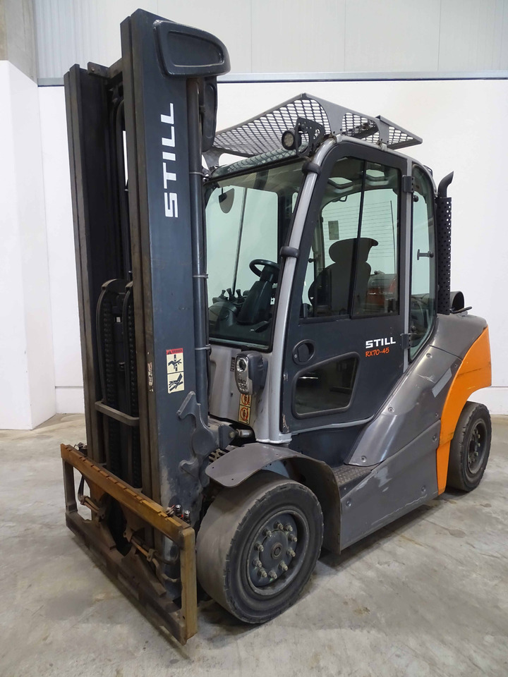 Still RX70-45T - Heftruck: afbeelding 1 Still RX70-45T - Heftruck: afbeelding 1