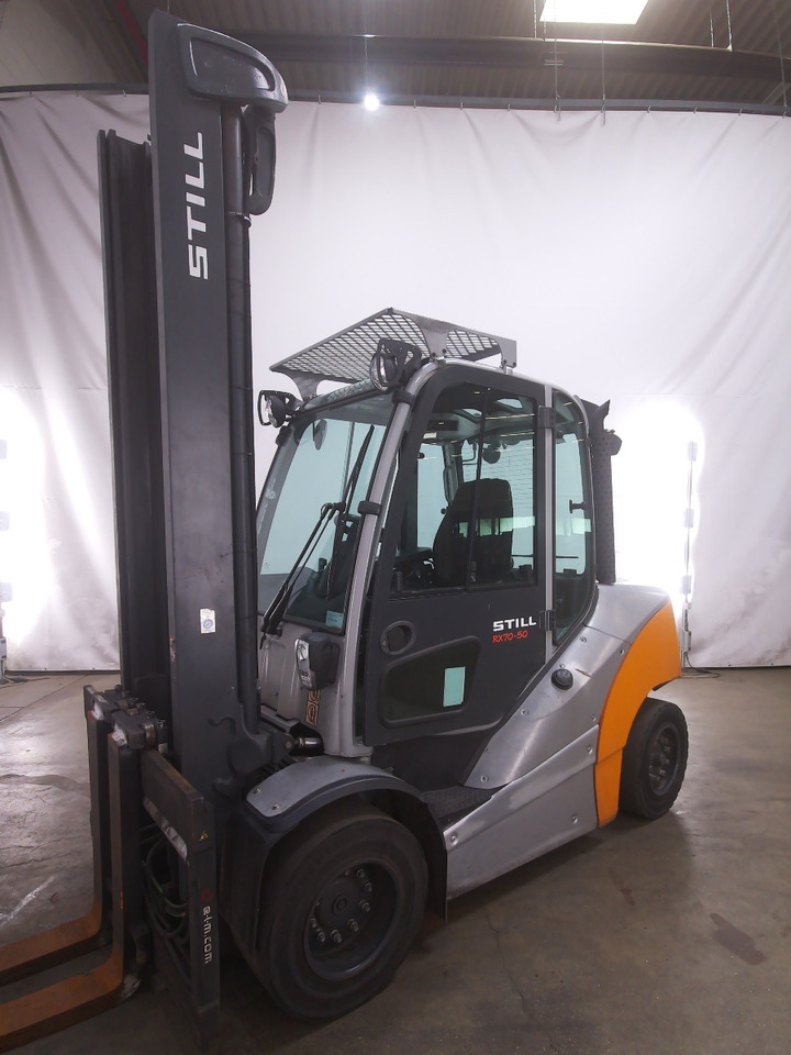 Still RX70-50 - Diesel heftruck: afbeelding 1 Still RX70-50 - Diesel heftruck: afbeelding 1
