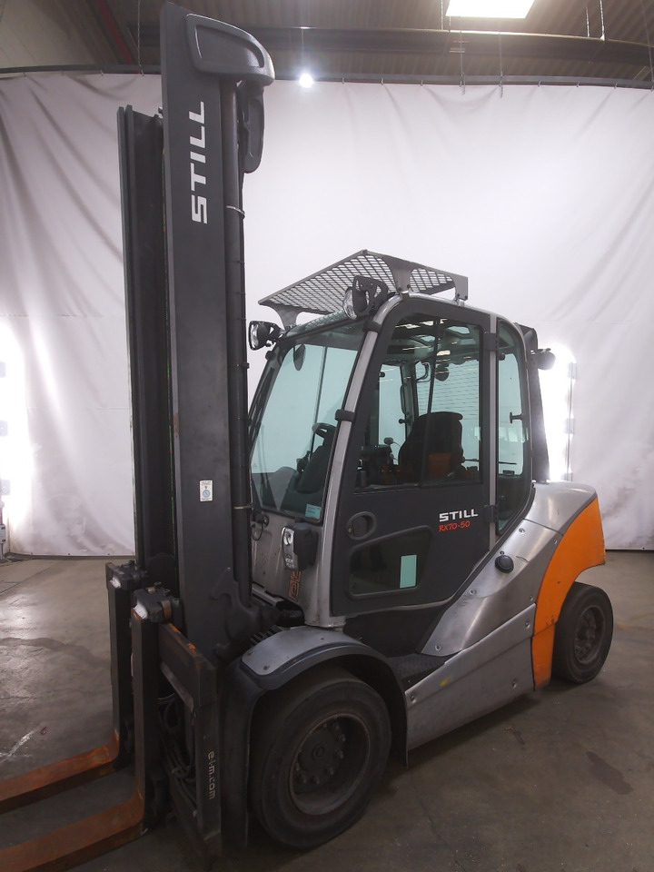 Still RX70-50 - Diesel heftruck: afbeelding 1 Still RX70-50 - Diesel heftruck: afbeelding 1