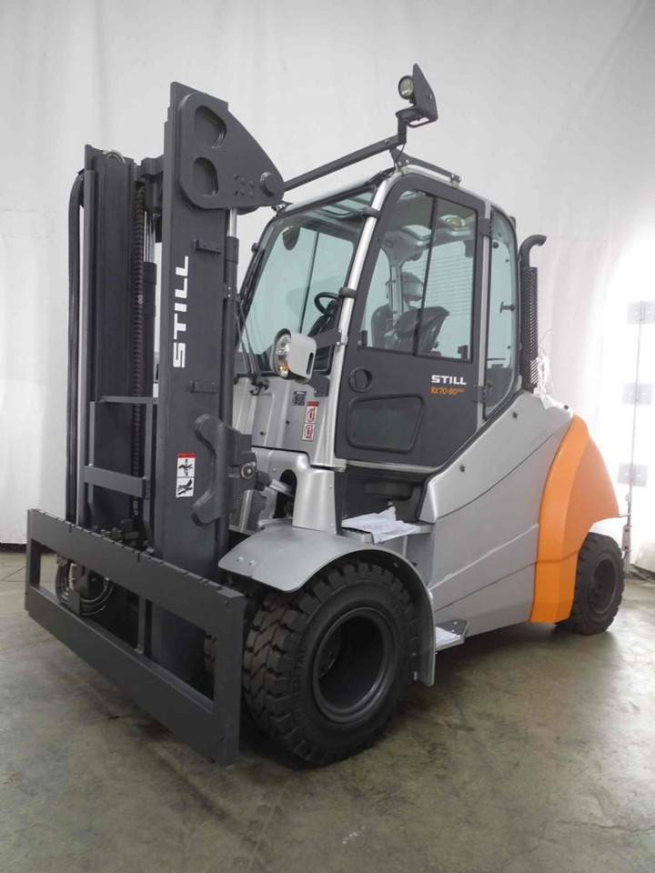 Still RX70-80/900 - Diesel heftruck: afbeelding 5 Still RX70-80/900 - Diesel heftruck: afbeelding 5