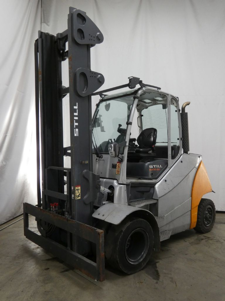 Still RX70-80 - Diesel heftruck: afbeelding 1 Still RX70-80 - Diesel heftruck: afbeelding 1