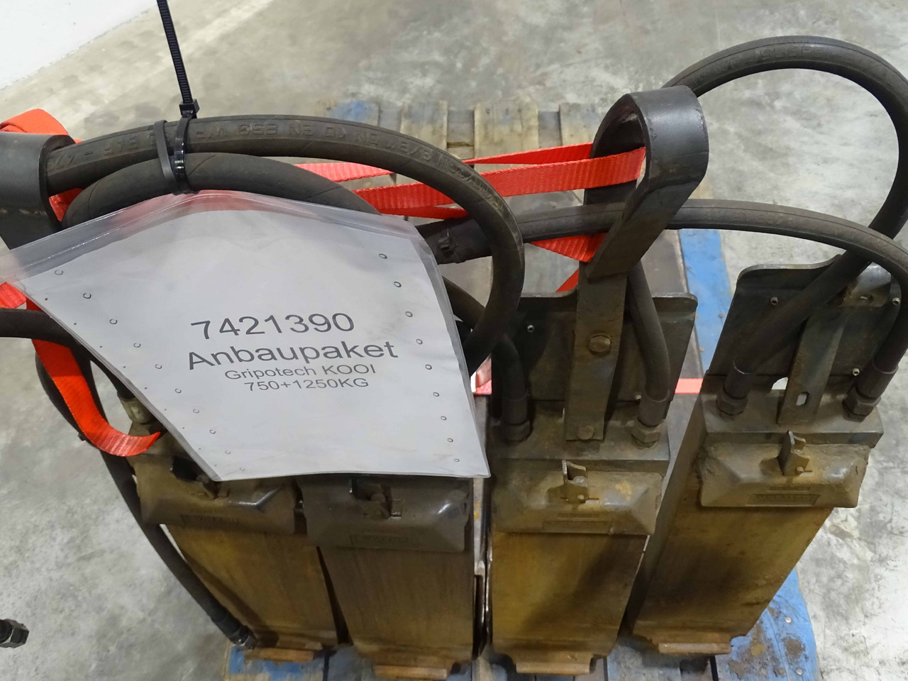 Weitere 2XANBAUGERÄTE - Vorken: afbeelding 3 Weitere 2XANBAUGERÄTE - Vorken: afbeelding 3