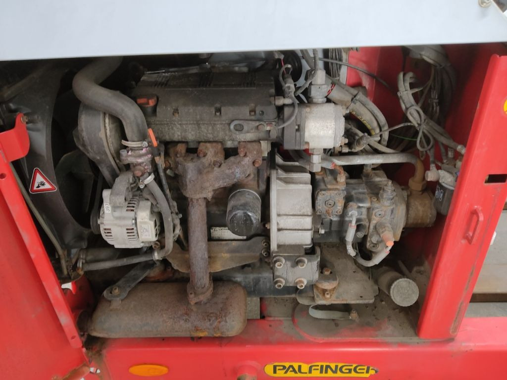 Meeneemheftruck Weitere PALFINGERF3-203PX: afbeelding 8