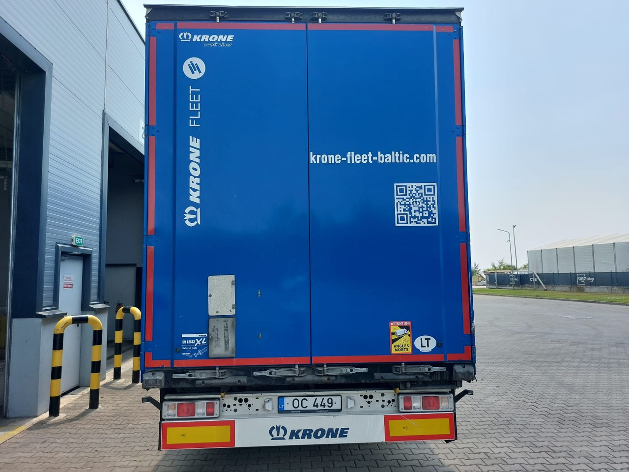 Krone SD - Schuifzeiloplegger: afbeelding 5 Krone SD - Schuifzeiloplegger: afbeelding 5