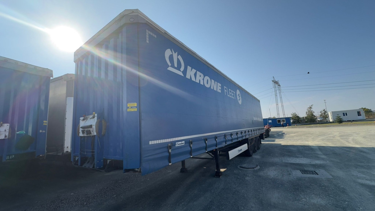 Nieuw Schuifzeiloplegger Krone SD: afbeelding 1
