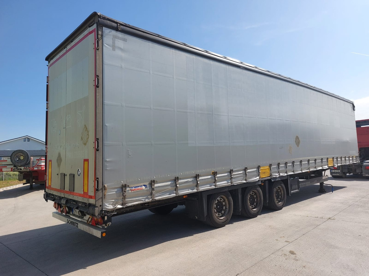 Schmitz Cargobull SCB*S3B - Schuifzeiloplegger: afbeelding 4 Schmitz Cargobull SCB*S3B - Schuifzeiloplegger: afbeelding 4