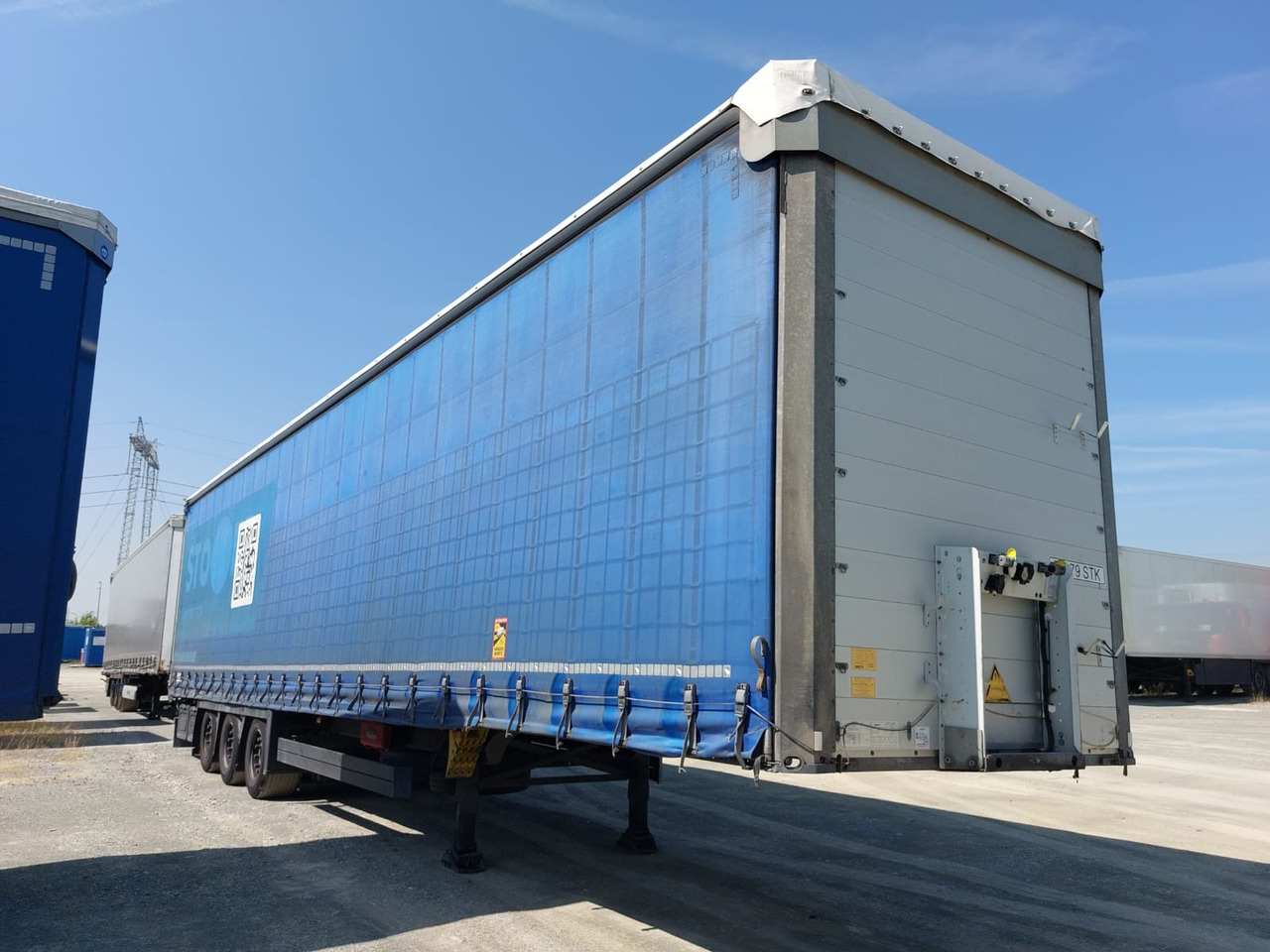 Schmitz Cargobull SCB*S3B - Schuifzeiloplegger: afbeelding 3 Schmitz Cargobull SCB*S3B - Schuifzeiloplegger: afbeelding 3
