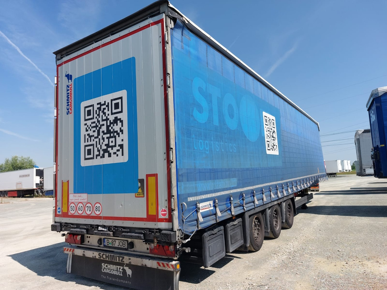 Schmitz Cargobull SCB*S3B - Schuifzeiloplegger: afbeelding 4 Schmitz Cargobull SCB*S3B - Schuifzeiloplegger: afbeelding 4