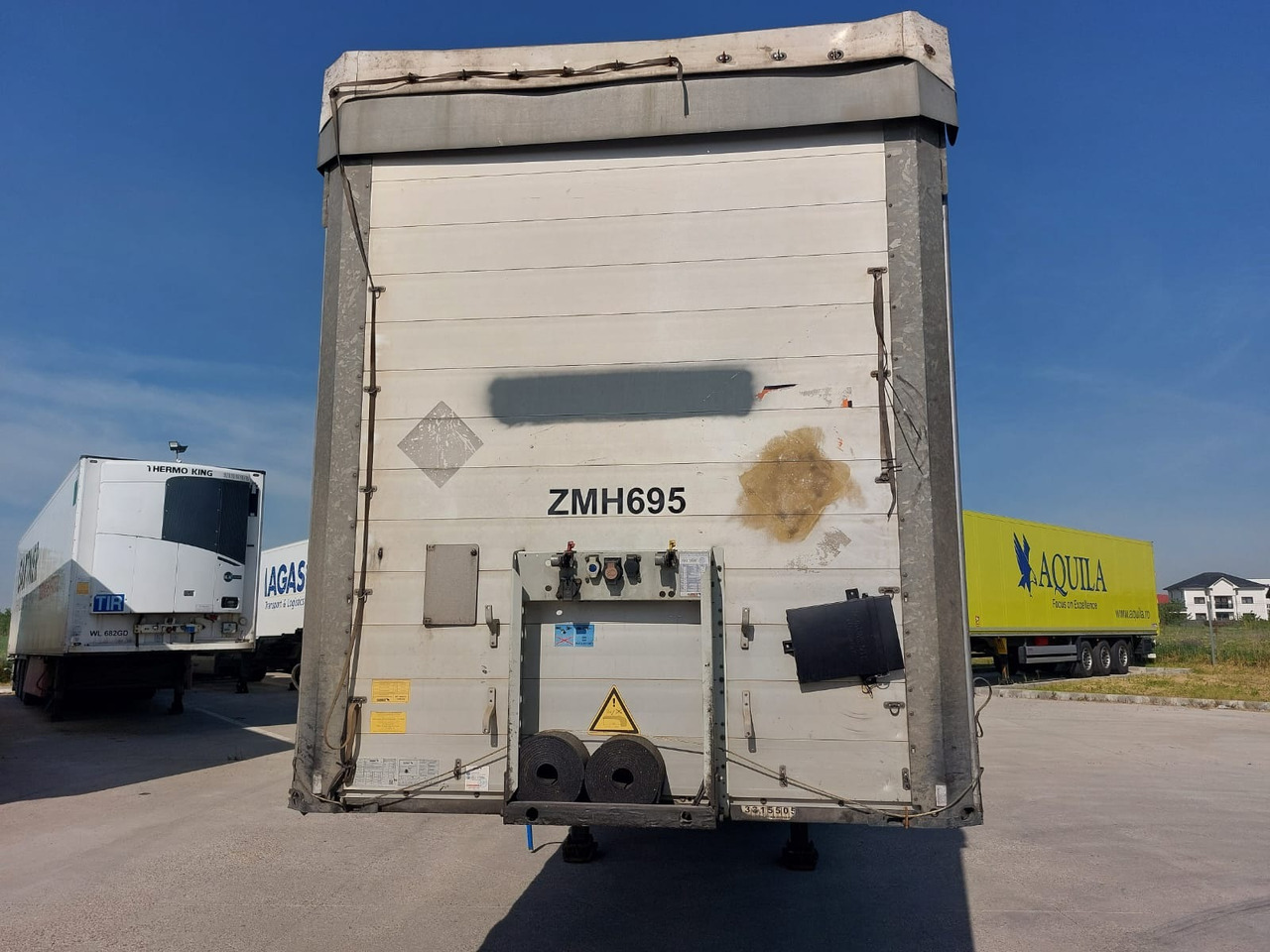 Schmitz Cargobull SCB*S3B - Schuifzeiloplegger: afbeelding 2 Schmitz Cargobull SCB*S3B - Schuifzeiloplegger: afbeelding 2