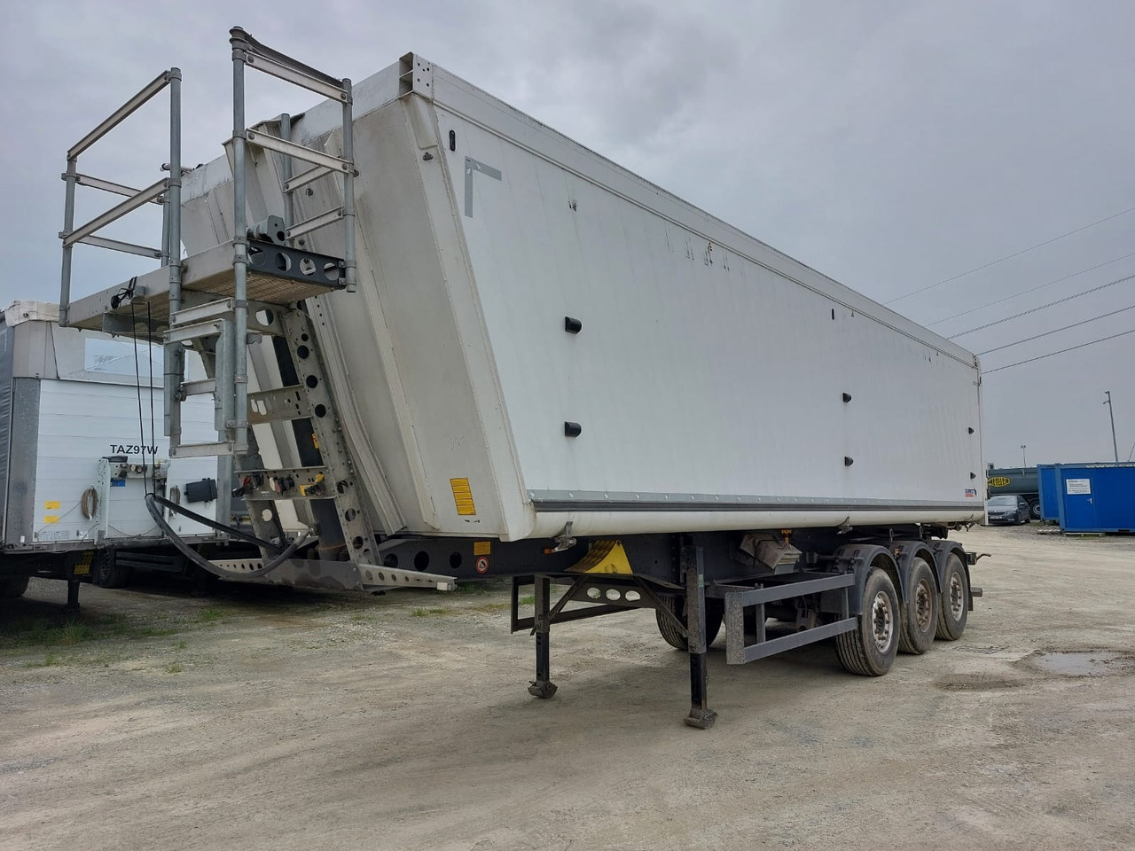 Schmitz Cargobull SCB*S3B - Kipper oplegger: afbeelding 1 Schmitz Cargobull SCB*S3B - Kipper oplegger: afbeelding 1