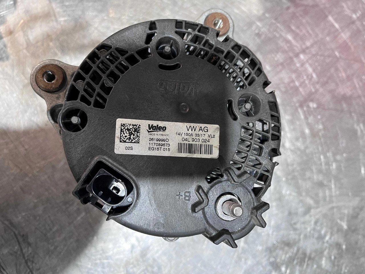AUDI Starter 04L903024 - Starter: afbeelding 1 AUDI Starter 04L903024 - Starter: afbeelding 1