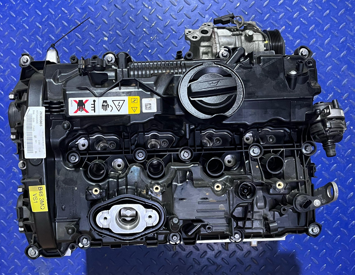 BMW Motor BMW B48B20A Euro 6 - Motor voor Vrachtwagen: afbeelding 3 BMW Motor BMW B48B20A Euro 6 - Motor voor Vrachtwagen: afbeelding 3