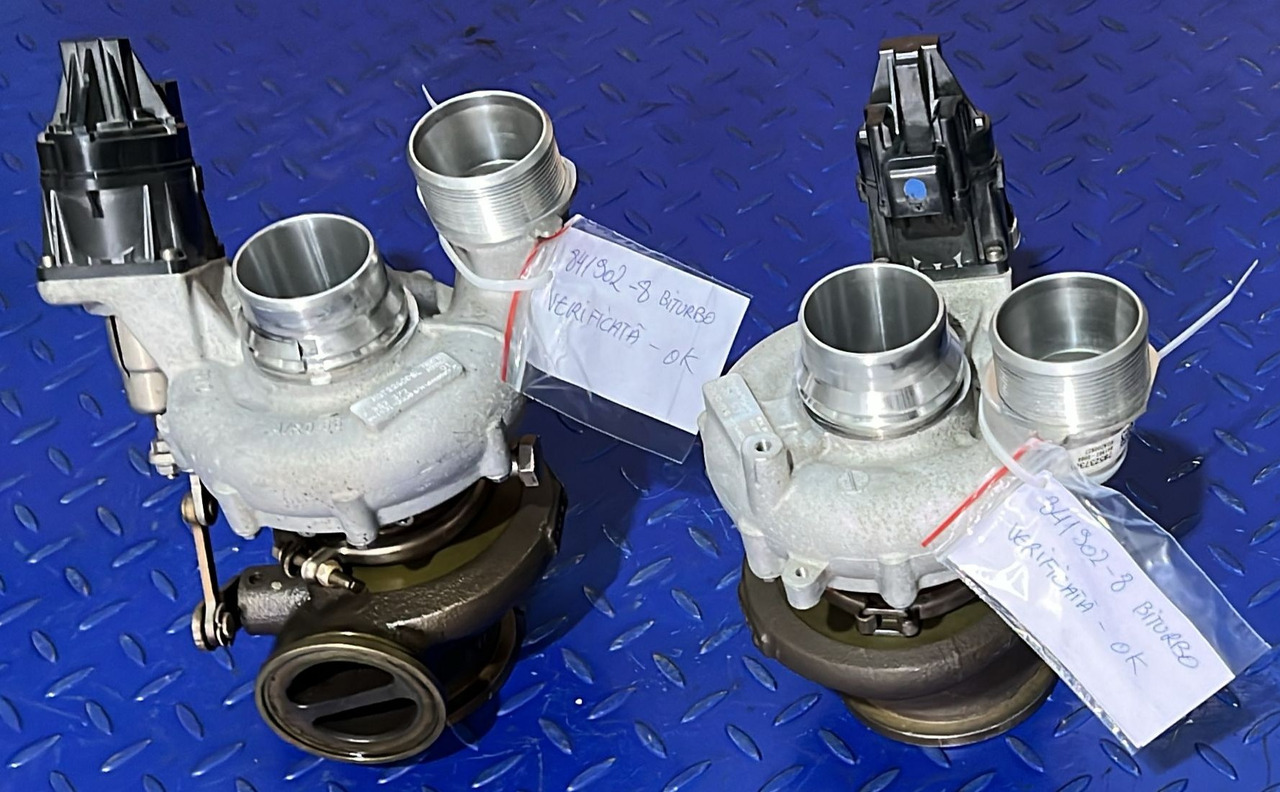 BMW Turbochargers S63 V8 7852372/7852373 - Turbolader: afbeelding 1 BMW Turbochargers S63 V8 7852372/7852373 - Turbolader: afbeelding 1