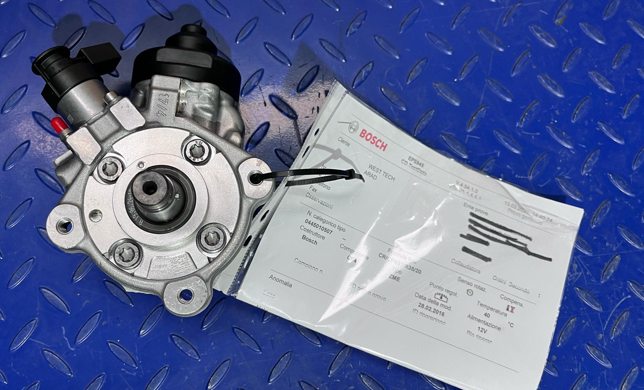 BOSCH High Pressure Pump 0445010507 - Brandstofpomp: afbeelding 1 BOSCH High Pressure Pump 0445010507 - Brandstofpomp: afbeelding 1