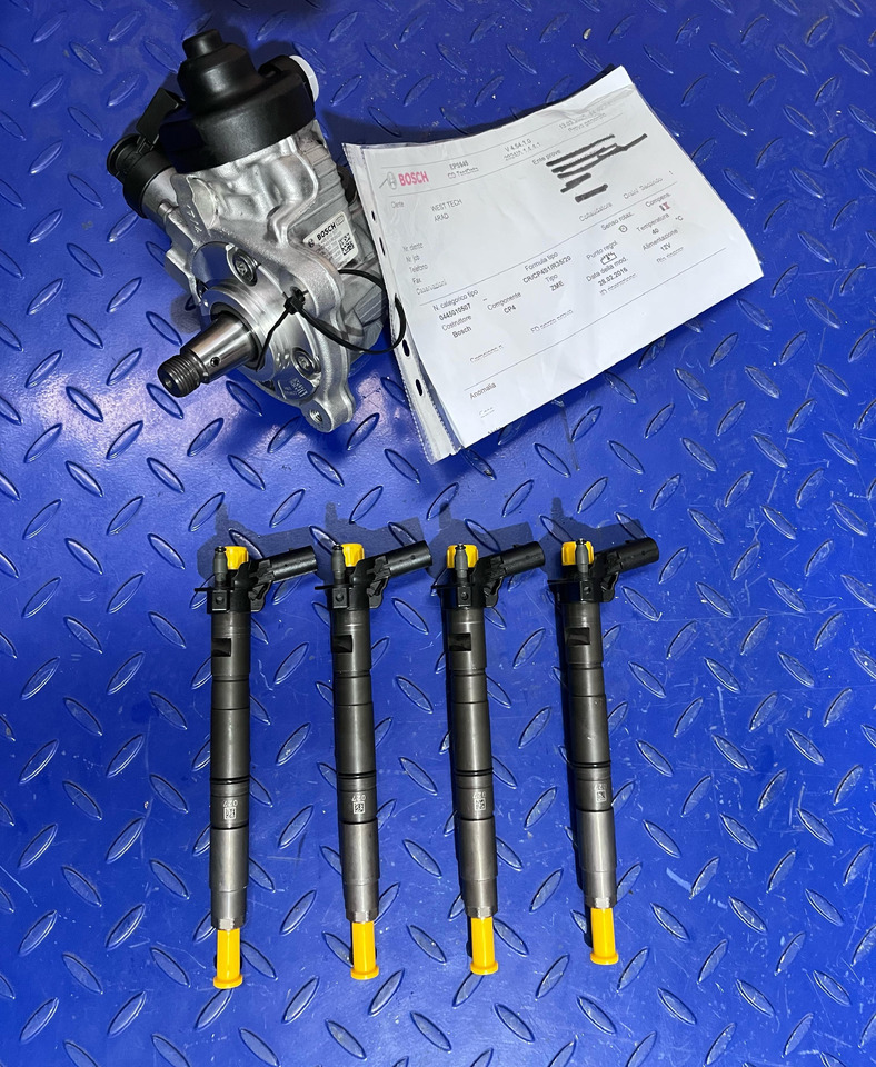 BOSCH High Pressure Pump 0445010507 - Brandstofpomp: afbeelding 4 BOSCH High Pressure Pump 0445010507 - Brandstofpomp: afbeelding 4