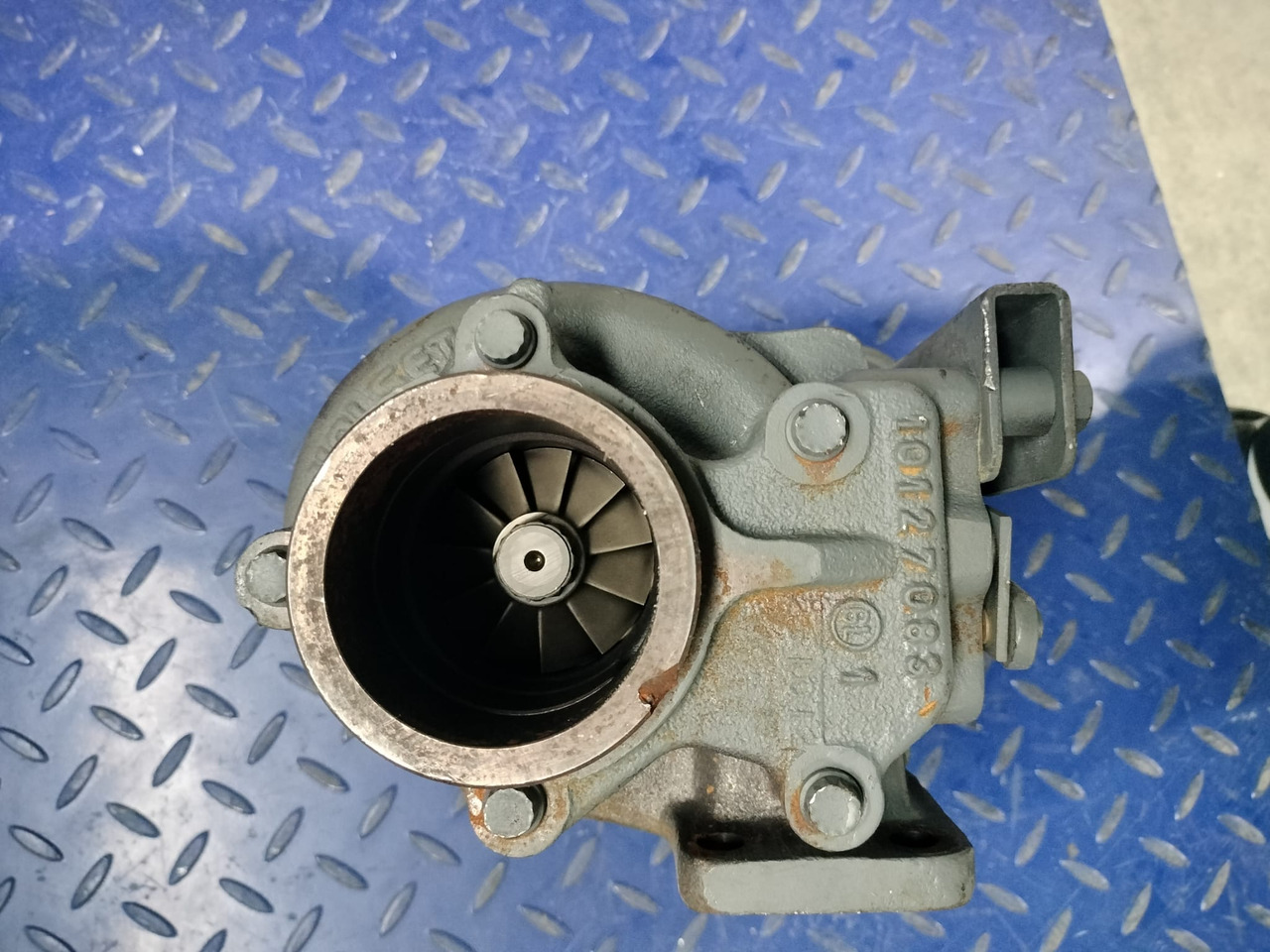 HOLSET 3767397-Holset HX35W - Turbolader voor Vrachtwagen: afbeelding 3 HOLSET 3767397-Holset HX35W - Turbolader voor Vrachtwagen: afbeelding 3