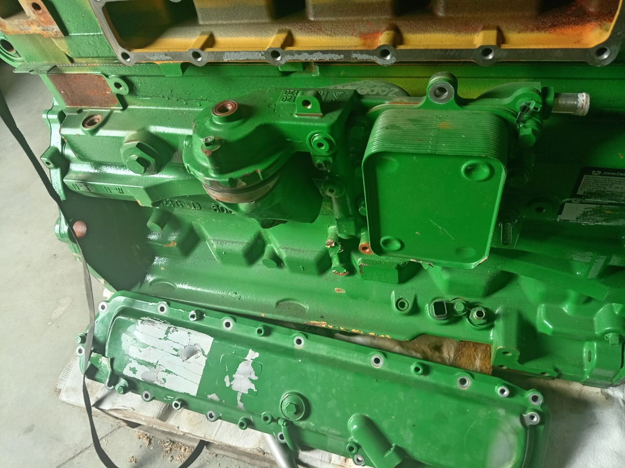 JOHN DEERE Engine 6068 - Motor: afbeelding 2 JOHN DEERE Engine 6068 - Motor: afbeelding 2