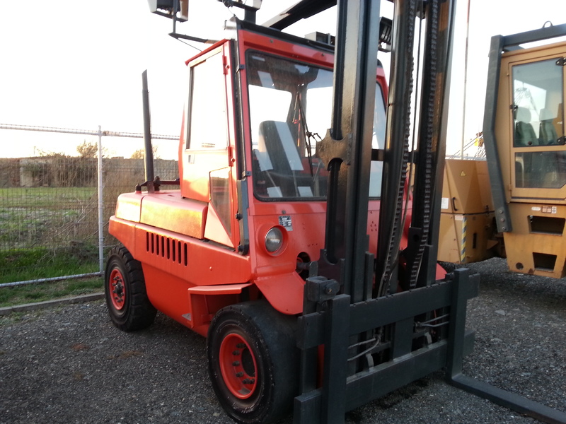 Linde H 60 D - Diesel heftruck: afbeelding 1 Linde H 60 D - Diesel heftruck: afbeelding 1