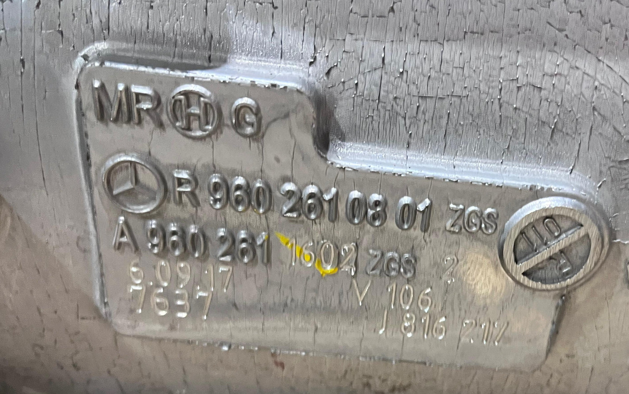 Transmissie MERCEDES-BENZ Actros Transmission A960 261 0801 - G211-12: afbeelding 7