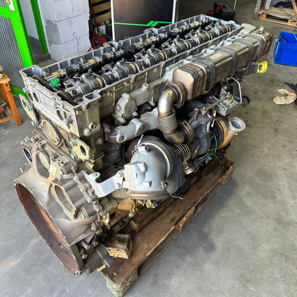 MERCEDES-BENZ Engine OM473 Euro 6 - Motor voor Vrachtwagen: afbeelding 3 MERCEDES-BENZ Engine OM473 Euro 6 - Motor voor Vrachtwagen: afbeelding 3