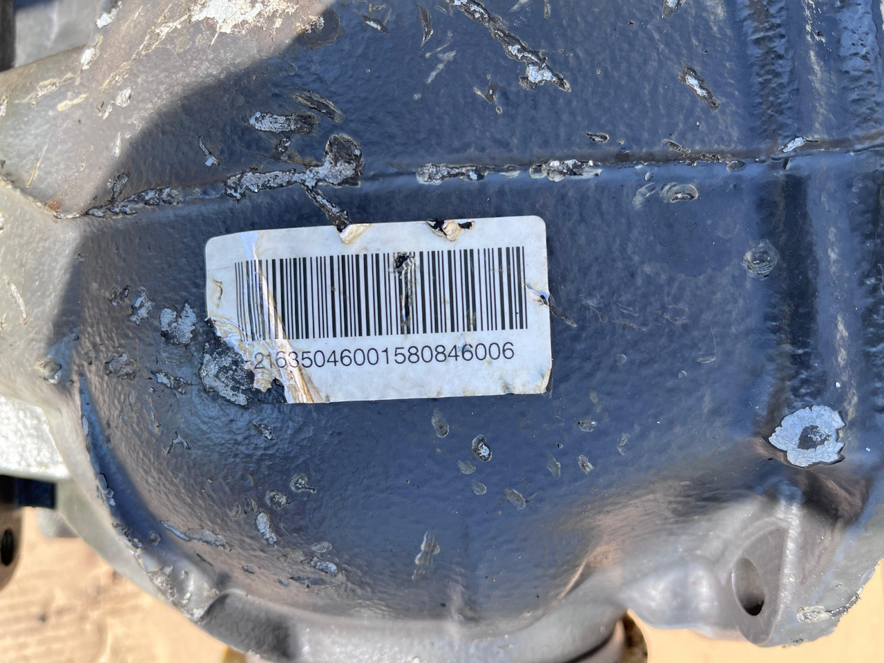 MERCEDES-BENZ S Class CL SL Rear Differential W216 A2163504600 AMG - Differentieel: afbeelding 5 MERCEDES-BENZ S Class CL SL Rear Differential W216 A2163504600 AMG - Differentieel: afbeelding 5