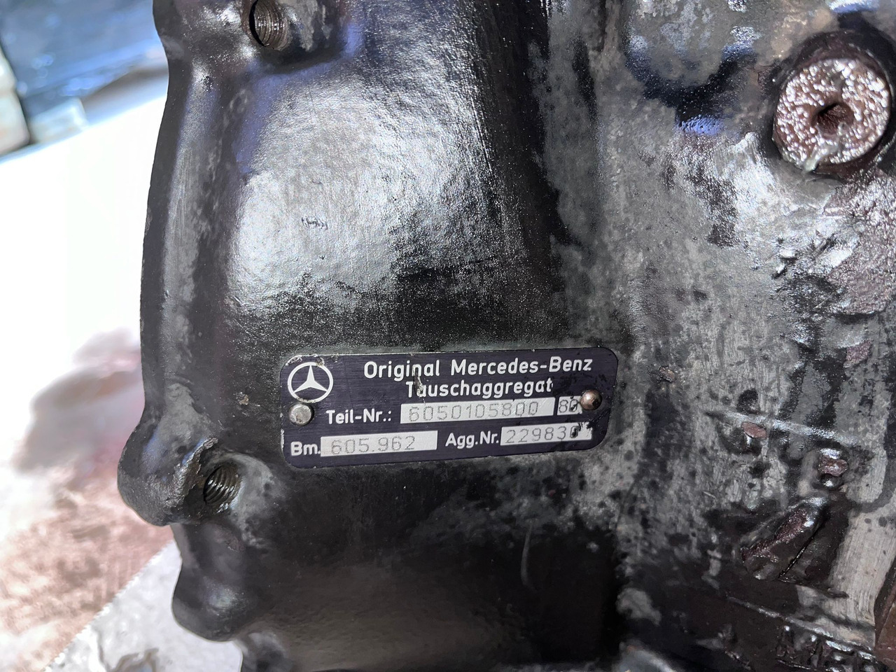 MERCEDES-BENZ Sprinter OM605 - Motor voor Bestelwagen: afbeelding 3 MERCEDES-BENZ Sprinter OM605 - Motor voor Bestelwagen: afbeelding 3