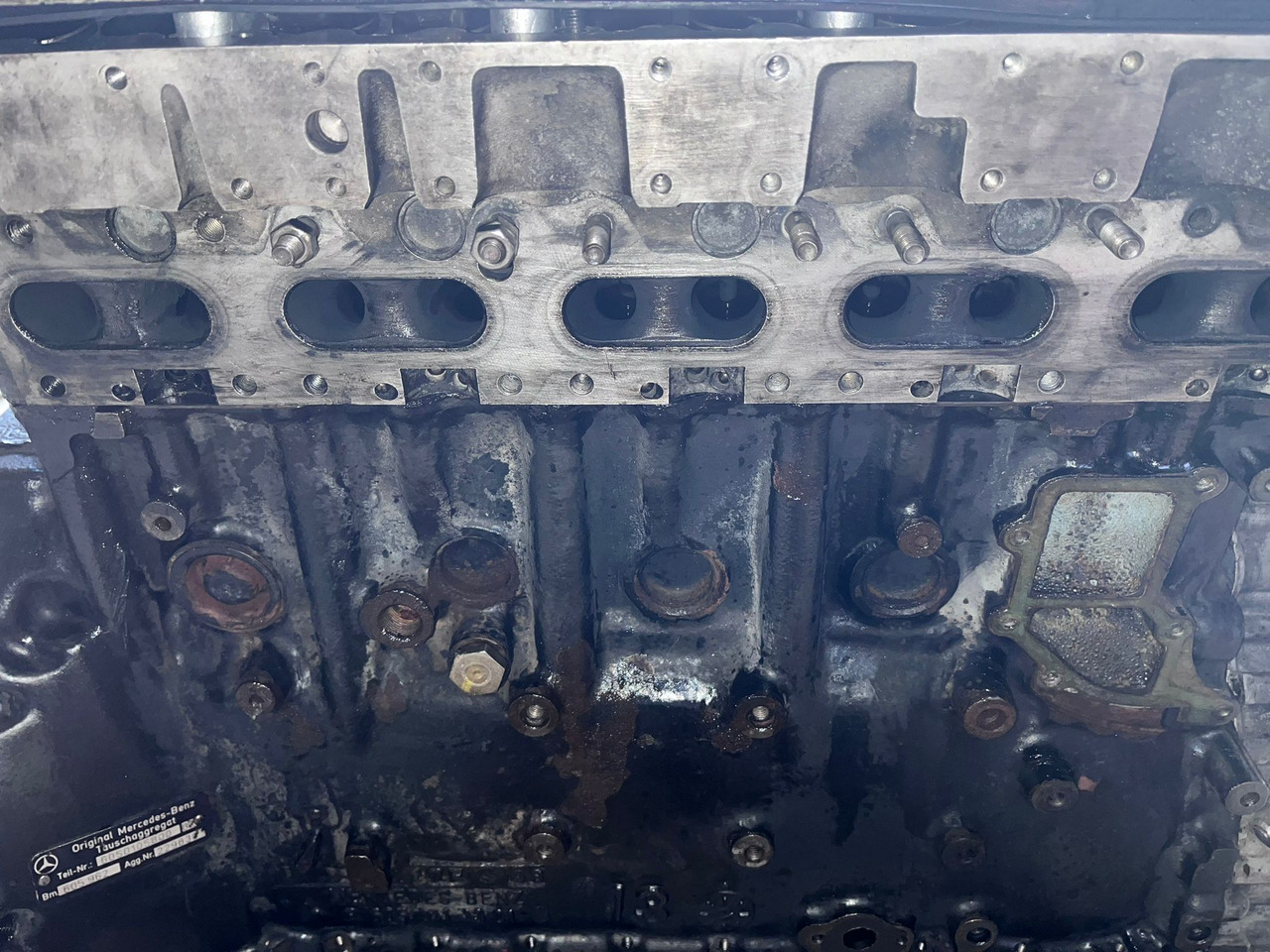 MERCEDES-BENZ Sprinter OM605 - Motor voor Bestelwagen: afbeelding 4 MERCEDES-BENZ Sprinter OM605 - Motor voor Bestelwagen: afbeelding 4