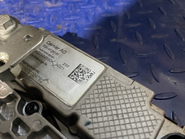 Mercedes A0074462440 ZGS001 - ECU voor Vrachtwagen: afbeelding 2 Mercedes A0074462440 ZGS001 - ECU voor Vrachtwagen: afbeelding 2