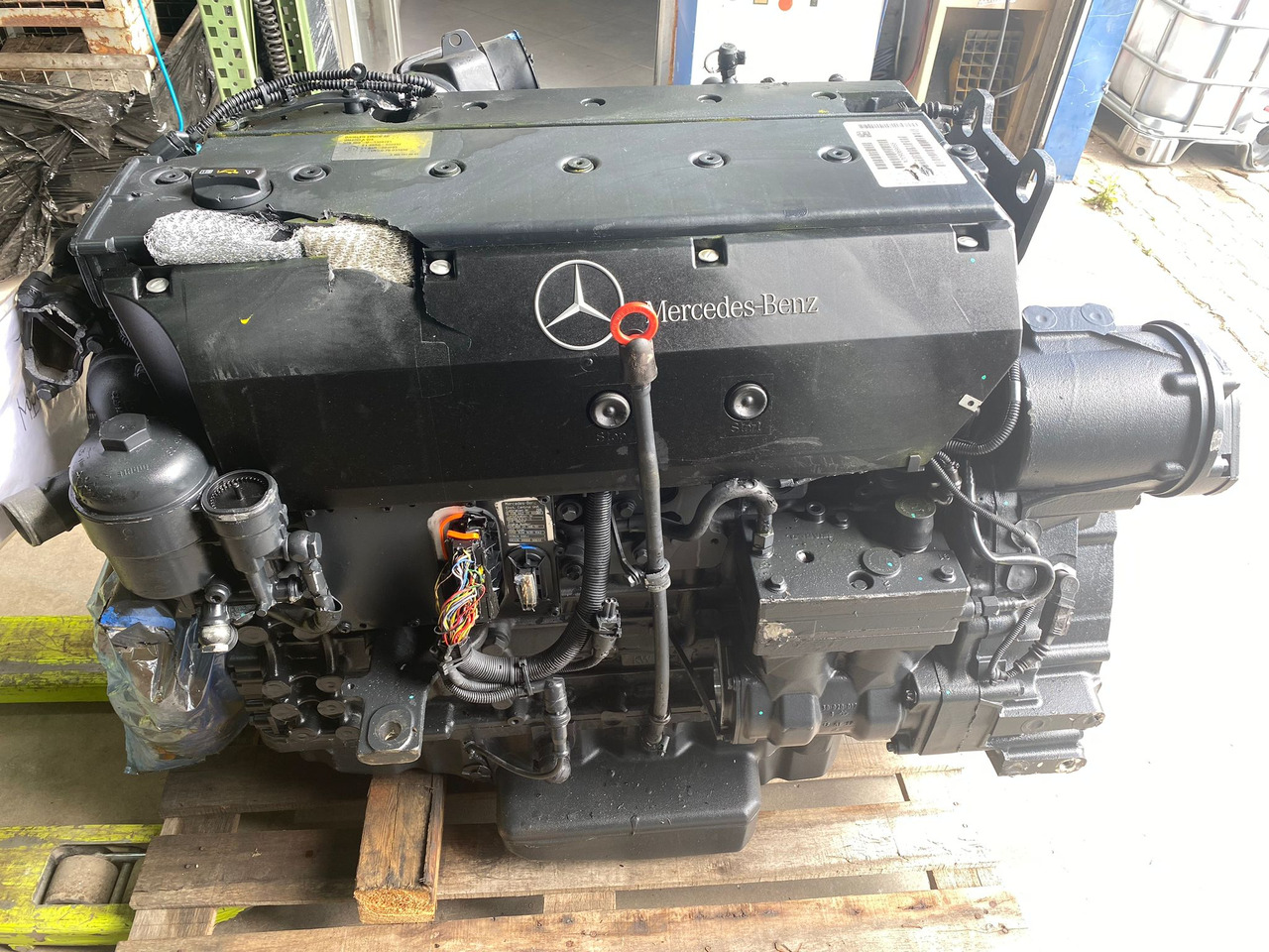 Mercedes AXOR Atego OM926 Motor Euro 5 7.2L - Motor voor Vrachtwagen: afbeelding 2 Mercedes AXOR Atego OM926 Motor Euro 5 7.2L - Motor voor Vrachtwagen: afbeelding 2
