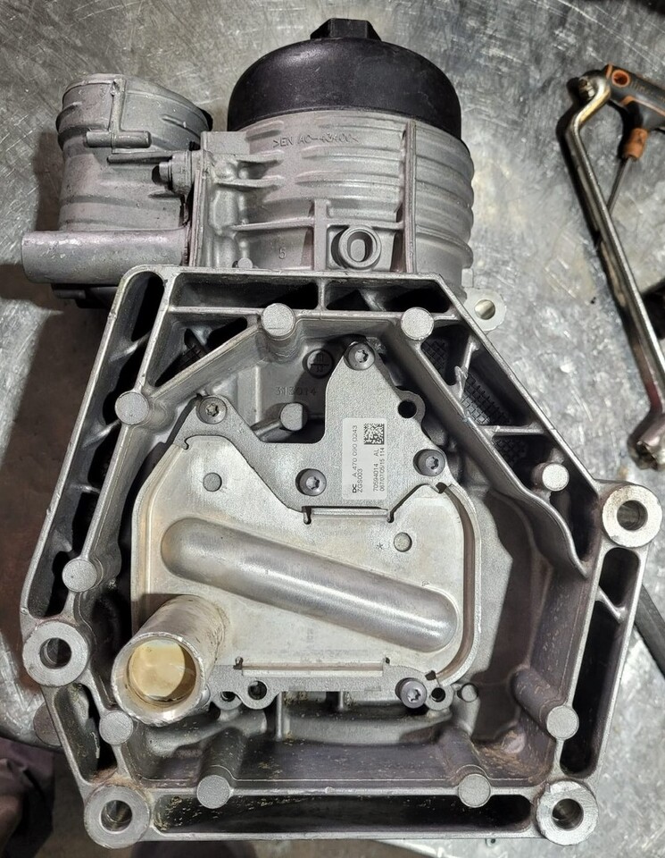 Mercedes Actros Fuel Filter Housing A4710909352 - Brandstoffilter voor Vrachtwagen: afbeelding 3 Mercedes Actros Fuel Filter Housing A4710909352 - Brandstoffilter voor Vrachtwagen: afbeelding 3