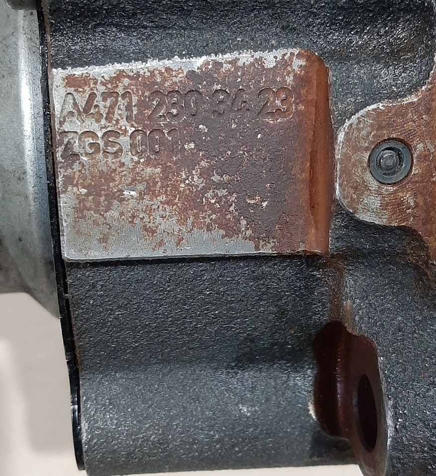 Mercedes Actros MP4 A4712302423 Nebenantrieb - Hydraulische pomp voor Vrachtwagen: afbeelding 1 Mercedes Actros MP4 A4712302423 Nebenantrieb - Hydraulische pomp voor Vrachtwagen: afbeelding 1