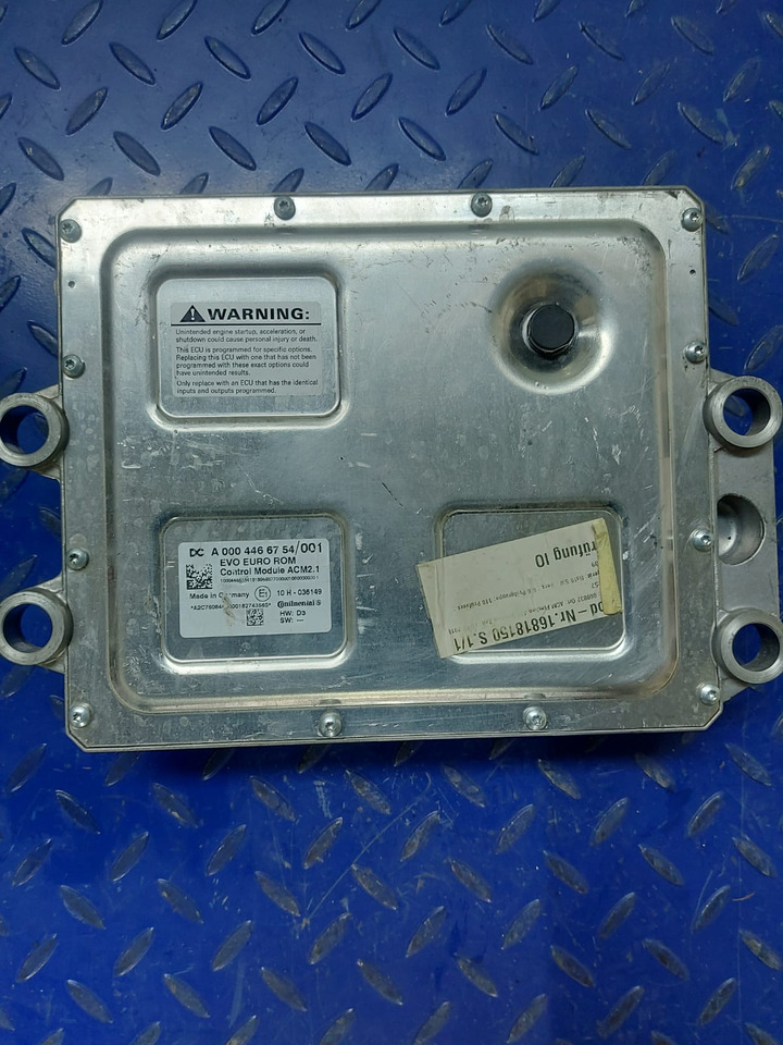 Mercedes Actros MP4 Atego Antos ACM2.1 A004466754 - ECU voor Vrachtwagen: afbeelding 2 Mercedes Actros MP4 Atego Antos ACM2.1 A004466754 - ECU voor Vrachtwagen: afbeelding 2