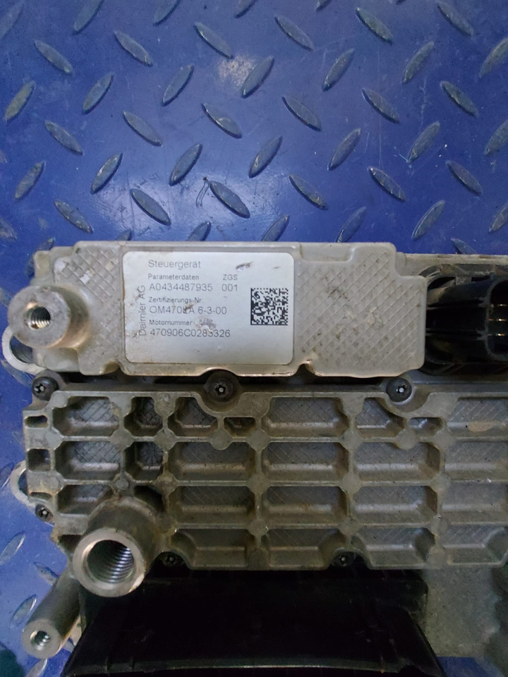 Mercedes Actros MP4 Atego Antos MCM 2.1 A0014469535 Euro 6 ECU REMAN - ECU voor Vrachtwagen: afbeelding 2 Mercedes Actros MP4 Atego Antos MCM 2.1 A0014469535 Euro 6 ECU REMAN - ECU voor Vrachtwagen: afbeelding 2
