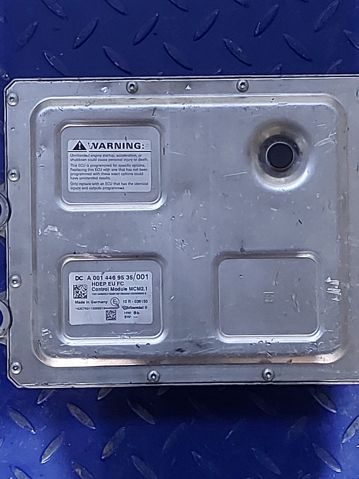 Mercedes Actros MP4 Atego Antos MCM 2.1 A0014469535 Euro 6 ECU REMAN - ECU voor Vrachtwagen: afbeelding 3 Mercedes Actros MP4 Atego Antos MCM 2.1 A0014469535 Euro 6 ECU REMAN - ECU voor Vrachtwagen: afbeelding 3