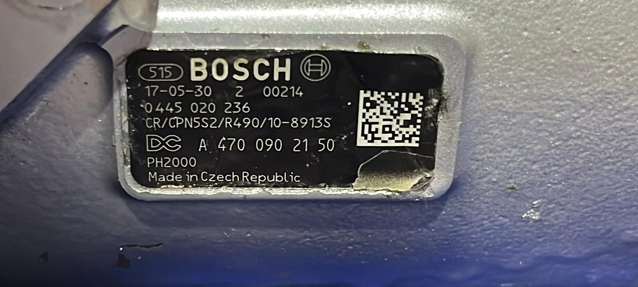 Mercedes Actros MP4 Diesel Pump A4700902150 Euro 6 - Brandstofpomp: afbeelding 5 Mercedes Actros MP4 Diesel Pump A4700902150 Euro 6 - Brandstofpomp: afbeelding 5
