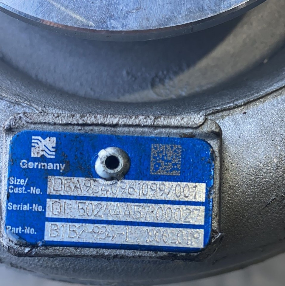 Mercedes Atego Arocs Axor OM934 Biturbo A9340961099 - Turbolader: afbeelding 2 Mercedes Atego Arocs Axor OM934 Biturbo A9340961099 - Turbolader: afbeelding 2