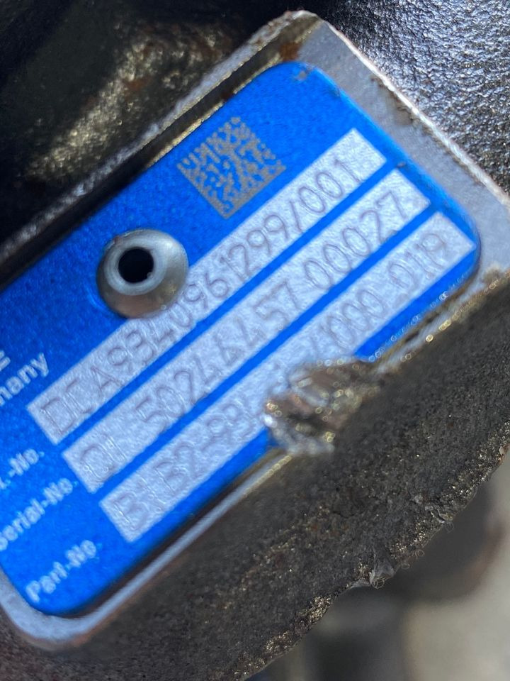 Mercedes Atego Arocs Axor OM934 Biturbo A9340961099 - Turbolader: afbeelding 3 Mercedes Atego Arocs Axor OM934 Biturbo A9340961099 - Turbolader: afbeelding 3