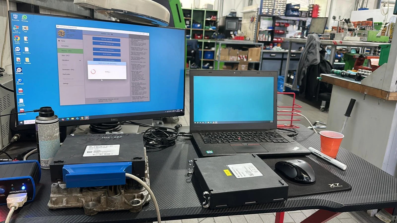 Mercedes Atego Euro 6 ACM A0004464054 - Geluiddemper/ Uitlaatsysteem voor Vrachtwagen: afbeelding 1 Mercedes Atego Euro 6 ACM A0004464054 - Geluiddemper/ Uitlaatsysteem voor Vrachtwagen: afbeelding 1