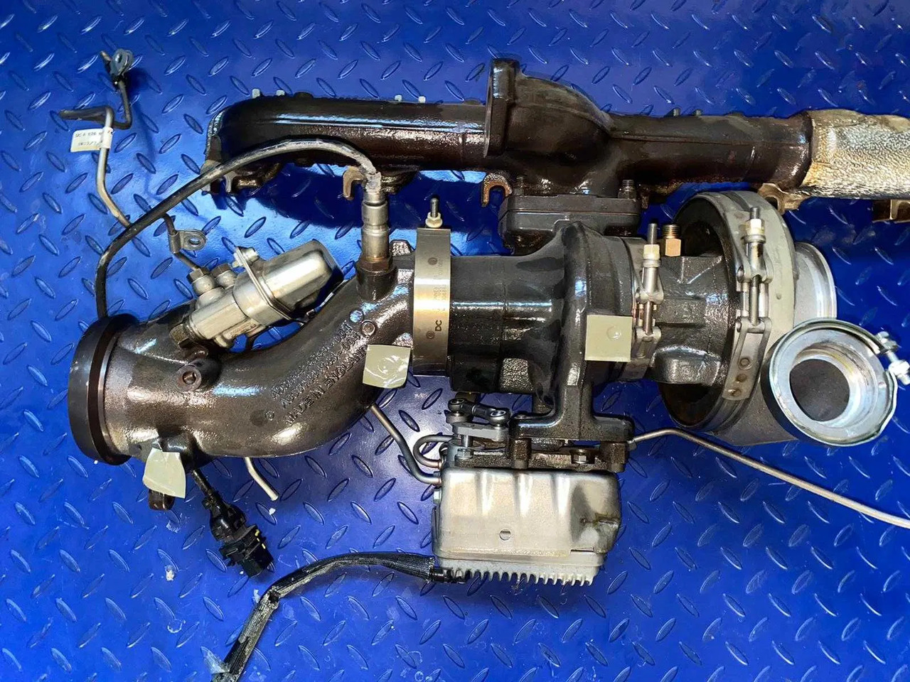 Mercedes Benz Atego OM936 Euro 6 A9360901880 - Turbolader: afbeelding 1 Mercedes Benz Atego OM936 Euro 6 A9360901880 - Turbolader: afbeelding 1
